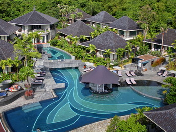 Thailand, Phuket, Mandarava Resort and Spa